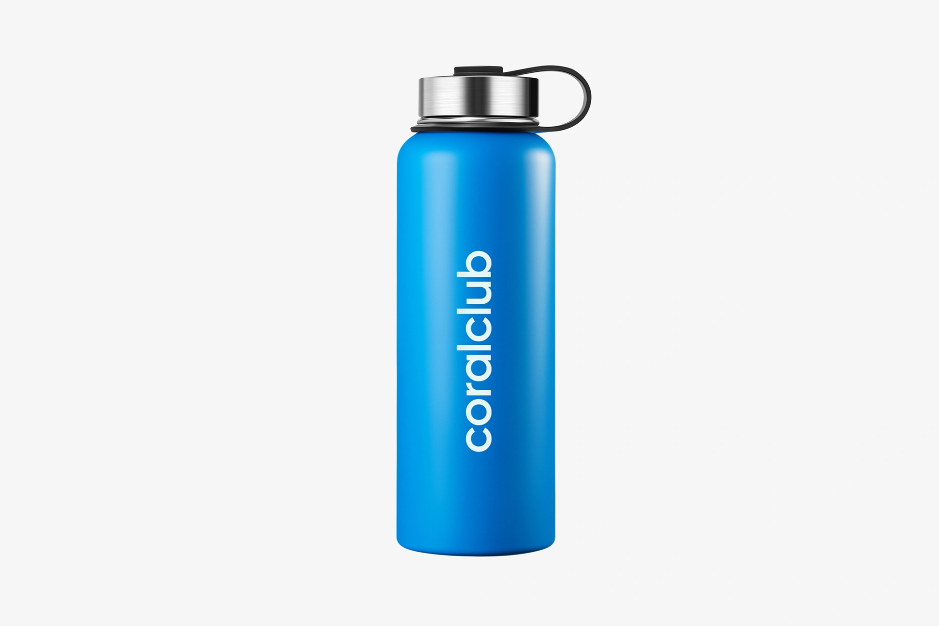 Dark Blue Thermos 