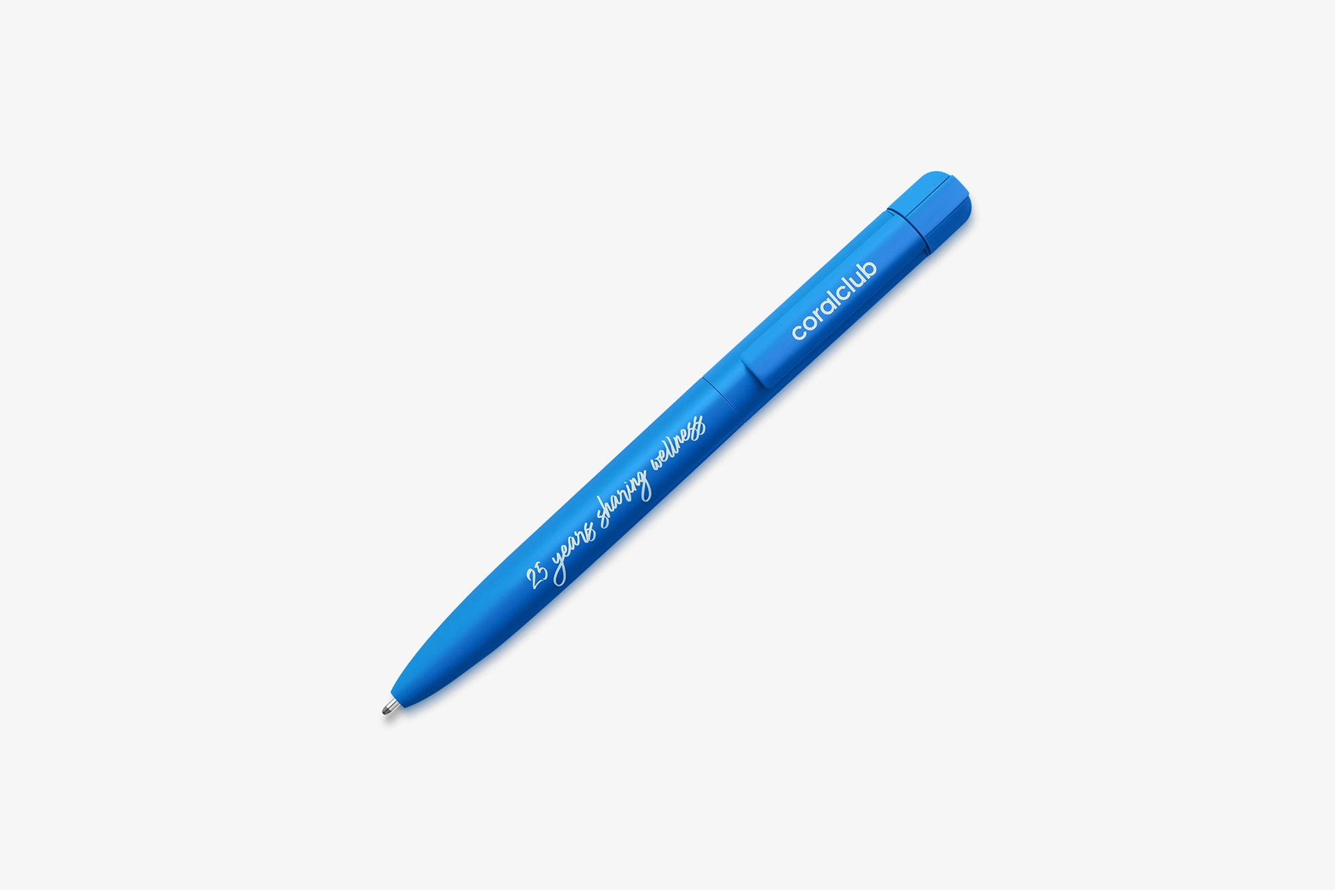 Metal Pen, Blue